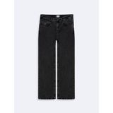 LTB Lıoren Orta Bel Jean Pantolon Erkek Cepli Normal Kesim Düz Siyah Denim Kumaş - Karışık - 34
