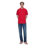 Ltb Lozoko Kırmızı Erkek Polo Yaka Kısa Kol Regular T-Shirt 1225841886089600