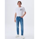 LTB Lumıs Y Alraı Wash Erkek Jean Pantolon - 34 - Mavi