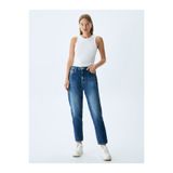 Ltb Maggıe X MAEKO Yüksek Bel Mom Jean Pantolon 10095157015401