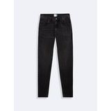 LTB New Smarty Dar Paça Orta Bel Jean Pantolon Erkek Koyu Gri Denim Kumaş Normal Kesim - 30 / 30