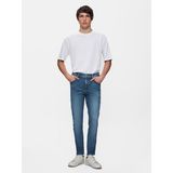 LTB New Smarty Erkek Dar Paça Orta Bel Jean Pantolon Denim Desenli 34/32 Günlük Stil ile Rahat - Karışık - 34 / 32