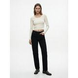 LTB New Wanda Düz Paça Kesim Siyah Jean Pantolon Erkek Normal Bel Denim %95 Polyester - %5 Pamuk - Mavi - 27 - 30