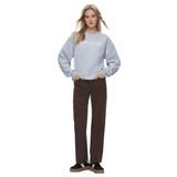LTB Nıdota Kadın Sweatshirt, Gri, XS
