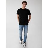 Ltb NOCOHO Erkek cepli Kısa Kol T-Shirt 1225841816089 - Siyah