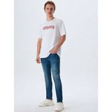 Ltb Nonama Erkek T-shirt - Beyaz - 2XL
