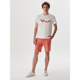 Ltb Peyoro Beyaz Erkek Sıfır Yaka Kısa Kol T-Shirt 1225841826089100 - XL