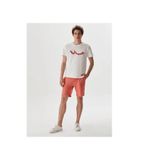 Ltb Peyoro Beyaz Erkek Sıfır Yaka Kısa Kol T-Shirt 1225841826089100