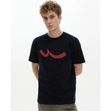 Ltb Peyoro Lacivert Erkek Sıfır Yaka Kısa Kol T-Shirt 1225841826089301