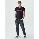 Ltb Peyoro Siyah Erkek Sıfır Yaka Kısa Kol T-Shirt 1225841826089200 - M