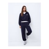 Ltb Regular Fit Yazı Baskılı Lastik Paça Lacivert Eşofman