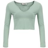 LTB Relede Kadın Sweatshirt, Yeşil, XS