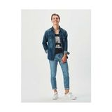 Ltb Rohan Aıden x Wash Erkek Jean Gömlek - Blue