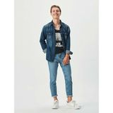 Ltb Rohan Aıden x Wash Erkek Jean Gömlek - Renkli