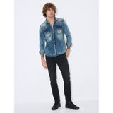 LTB Rohan Slim Jean Gömlek - 8699099264459 (MAVİ/S)