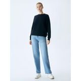 LTB Ropoka Kadın Sweatshirt, Lacivert, S