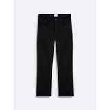 LTB Sawyer P Dar Paça Orta Bel Jean Pantolon Erkek Esnek Denim Düz Siyah Model - 34 - 30
