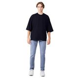 LTB Siyah Erkek T-Shirt, SİYAH_200-BLACK, M, Basic T-Shirt