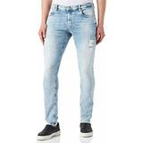 Ltb Smarty Mullen Wash Erkek Jean Pantolon 10095099214786 - Açık Mavi - 28