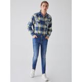 LTB Smarty Super Skinny Jean Pantolon Erkek Günlük Desenli Mavi 38/32 Kargo Kesim - 38 / 32
