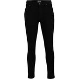 LTB Smarty Y Black Wash Erkek Super Skinny Jeans %97 Pamuk 36/28 Normal Bel Dar Kesim - Siyah - 36 / 28