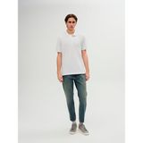 Ltb Wınado Erkek Polo Yaka Kısa Kol Regular T-Shirt 1225845086089 - Beyaz - M