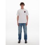LTB YELODO Erkek Sıfır Yaka Kısa Kol Regular Siyah T-Shirt 1225841986089 - Ekru - XL