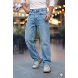 LTC Jeans Erkek Açık Mavi Rodeo Baggy Fit Rahat Kalıp Jean Pantolon