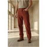 LTC Jeans Erkek Camel Baggy Fit Rahat Kalıp Kadife Pantolon