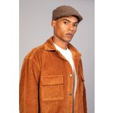 LTC Jeans Erkek Camel Gömlek Model Oversize Pamuklu Kadife Ceket