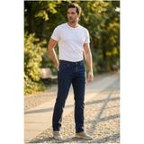 LTC Jeans Erkek Koyu Lacivert Klasik Kesim Pamuklu Esnek Jean Kot Denim Pantolon