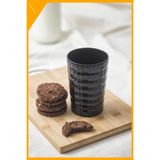 LTG Nova Allegra Siyah Kırılmaz Akrilik Bardak 400 ml | Dayanıklı Su & Meşrubat Bardağı