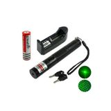 LTG Nova İtalyano Ka-846 100Mw Desen Başlıklı Şarjlı Yeşil Lazer Pointer