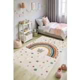 LTS HOME Dijital Kaymaz Yıkanabilir Modern Renkli Mutfak Halısı Salon Halısı Yolluk
