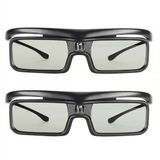 Ltv 2500 3000 Pro 3500 Pro Projektörler İçin Dlp Link 3D Gözlük, 178° Geniş Görüş Açısına Sahip Şarj Edilebilir Aktif 3D Gözlük, Yüksek Yayın, Ergonomik Tasarım