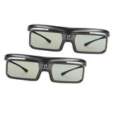 Ltv-2500 3000 Pro 3500 Pro Projektörlerle Uyumlu Sxhlseller Dlp-Link 3D Gözlük, 144Hz Aktif Deklanşör Teknolojisi, Şarj Edilebilir, 40 Saat Çalışma Süresi, 178° İzleme Açısı