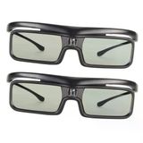 Ltv-2500/3000 Pro/3500 Pro Vanish Tv Projektörleri İçin Şarj Edilebilir Dlp-Link 3D Gözlük - 144Hz Aktif Shutter Gözlük, Yüksek Yayın Yapan 3D Gözlük