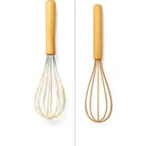 Lü Silikon Mutfak Seti Bambu Saplı Fırça Spatula Çırpıcı Dayanıklı Yapışmaz Hamur Karıştırıcı Çırpıcı Set Ergonomik Ahşap Saplı Mutfak Gereçleri Kolay Temizlenebilir Sağlıklı Pişirme