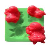 Lü Uyuyan Bebek Şeklinde Silikon Pasta ve Seker Hamuru Kalibi 5X3X2 cm Ço-37 - 0,60 x 19 x 29 cm