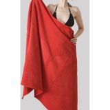Lua Coral - Yeni Yaz Trendi 100x180cm. Premium Plaj Havlusu