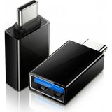 Lua Type C To USB 3.0 Otg Telefonlara Bellek Klavye Yazıcı Gamepad Mouse Takma Aparatı