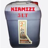 Lubco 2T K 2 Zamanli Kirmizi Motosiklet Yagi 5 Lt Bidon