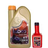 Lubco 4T 10W40 1 lt 12'li Motorsiklet Yağı