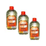 Lubco Asitli Su Akü Asidi 500 ml 3 Adet Uzun Ömürlü Akü İçin Özel Formül