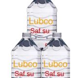 Lubco Destile Gümüş Suyuna Uygun Ütü / Akü / Forklift / Radyatör / Robot Saf Su 3x5 15 L