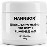 Lubco Espresso Kahve Makinası Gıda onaylı Slikon Gres Yağı-Nsf H1 Onaylı 100 Grm