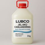 Lubco Jel Akü Elektrolit Jel Sıvısı 3 kg