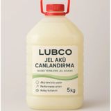 Lubco Jel Akü Sıvısı Jel 28 Bome Asidik Sıvı 5kg