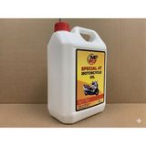 Lubco Mf 2t Yağ Kırmızı T 2 Zamanlı Motor Yağı Benzinli Testere ve Tırpan Yağı 5 Lt Bidon