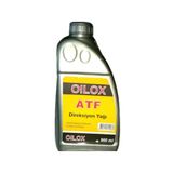 LUBCO New Yeni Model Oilox Atf Hidrolik Kırmızı Direksiyon Yağı 900 ml Teneke Ambalaj Yollanır